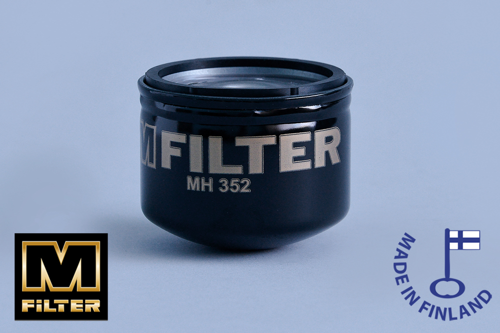 Фильтр масляный FORD Focus II (M-Filter) MH352 Фильтр масляный FORD Focus II (M-Filter) MH352 Система смазки<br><br>
