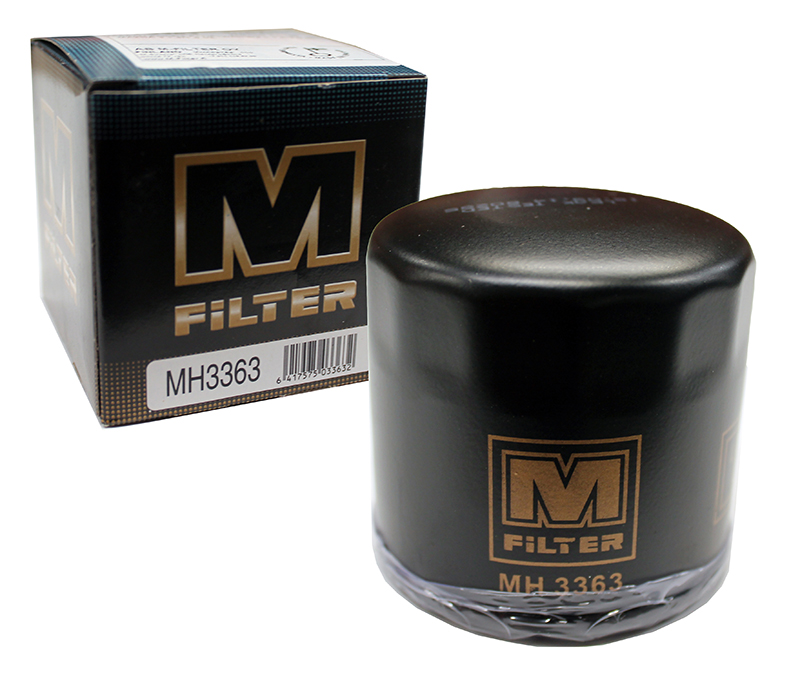 Фильтр масляный NISSAN (M-Filter) MH 3363 Фильтр масляный NISSAN (M-Filter) MH 3363 Система смазки<br><br>