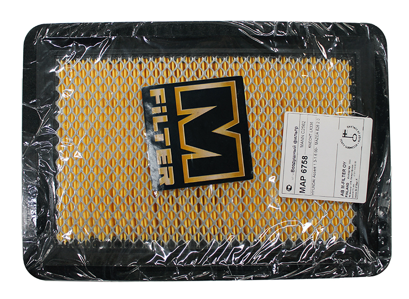 Фильтр воздушный HYUNDAI (M-Filter) MAP 6758 Фильтр воздушный HYUNDAI (M-Filter) MAP 6758 Система питания и выхлопных газов<br><br>