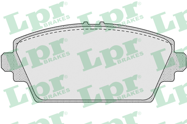 Колодка тормозная NISSAN Primera передняя (LPR) 05P940 Колодка тормозная NISSAN Primera передняя (LPR) 05P940 Тормозная система<br><br>