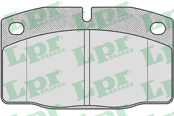 Колодка тормозная OPEL передняя (LPR) 05P190 Колодка тормозная OPEL передняя (LPR) 05P190 Тормозная система<br>Погорелов<br>