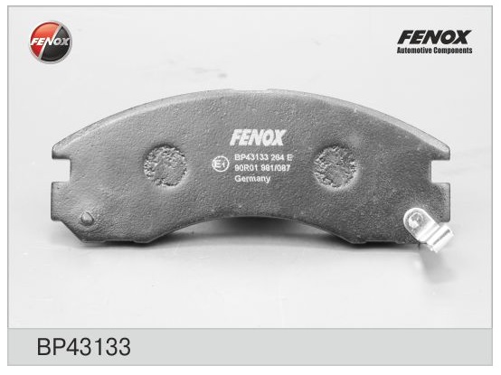 Колодка тормозная MITSUBISHI Lancer передняя (Fenox) BP43133 Колодка тормозная MITSUBISHI Lancer передняя (Fenox) BP43133 Тормозная система<br>Погорелов<br>