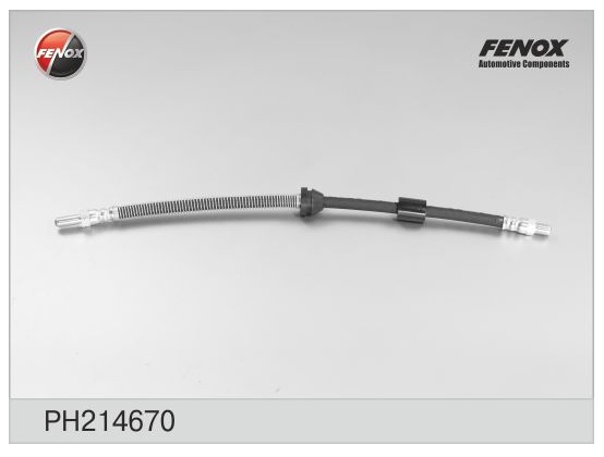Шланг тормозной Ford Fiesta передний (Fenox) PH214670 Шланг тормозной Ford Fiesta передний (Fenox) PH214670Иномарки<br>Погорелов<br>