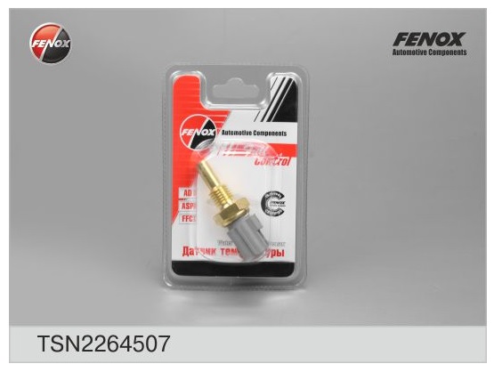 Датчик охлождающий жидкости Mazda (Fenox) TSN22645 Датчик охлождающий жидкости Mazda (Fenox) TSN22645Иномарки<br>Погорелов<br>