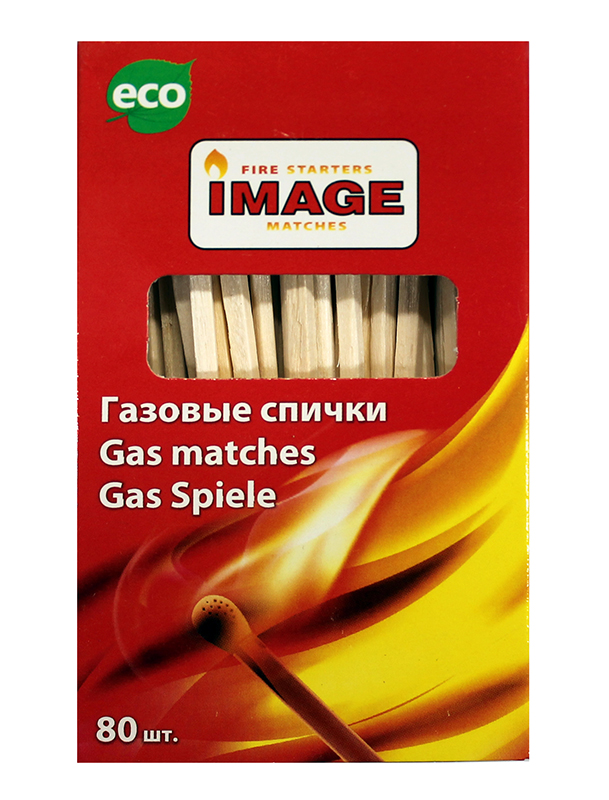 Спички Газовые Спички Газовые Для розжига<br>Охотничьи спички длиннее обычных спичек, горят гораздо дольше, что очень удобно в сложных погодных условиях. Пламя ровное и яркое, не гаснет от порывов ветра. Кроме того, спички могут успешно использоваться при повышенной влажности. Подходят для розжига костров, мангалов и барбекю.<br>