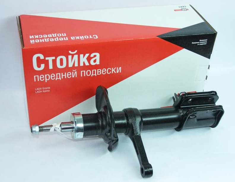 Амортизатор ВАЗ-1119 перед. стойка прав. (СААЗ) газ. Амортизатор ВАЗ-1119 перед. стойка прав. (СААЗ) газ. Подвеска и колеса<br><br>