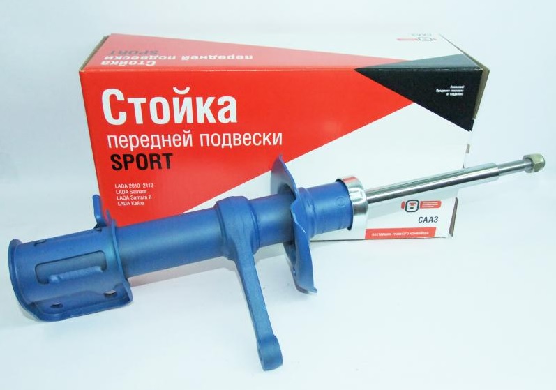 Амортизатор ВАЗ-11198 перед. стойка прав. (СААЗ) газ. Спорт Амортизатор ВАЗ-11198 перед. стойка прав. (СААЗ) газ. Спорт Подвеска и колеса<br><br>