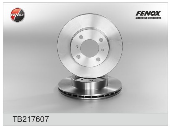 Диск тормозной вентилируемый передний на MITSUBISHI (Fenox) TB217607 Диск тормозной вентилируемый передний на MITSUBISHI (Fenox) TB217607 Тормозная система<br>Погорелов<br>