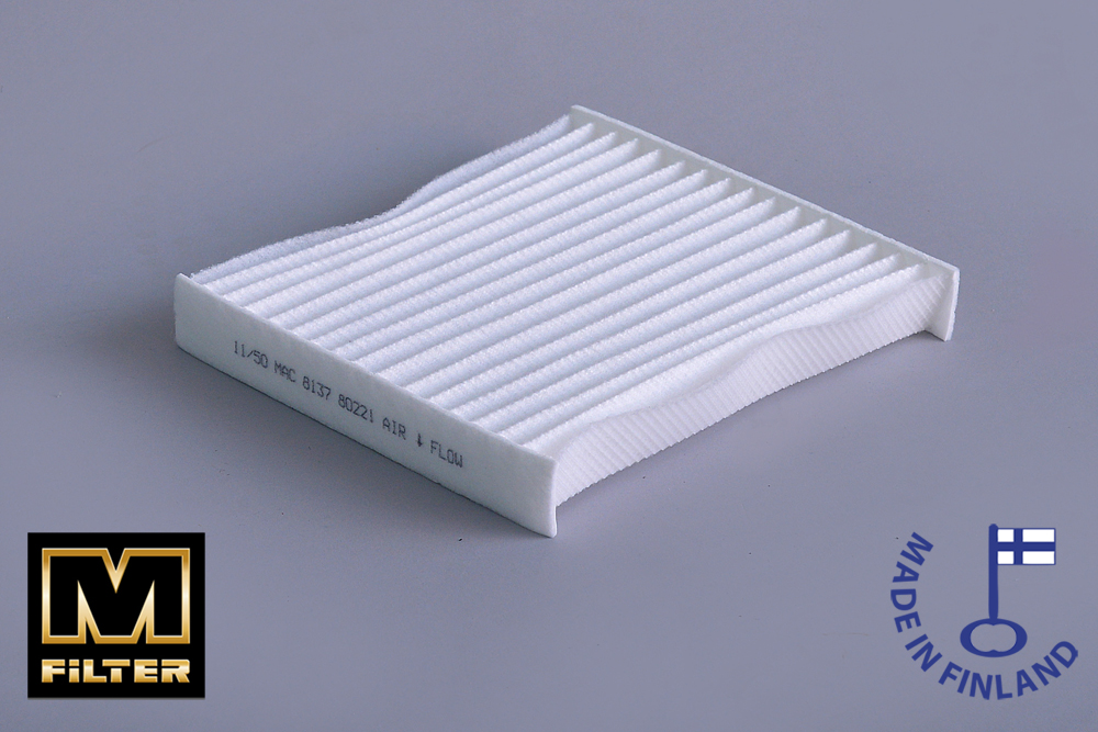 Фильтр салонный TOYOTA (M-Filter) MAC 8137 Фильтр салонный TOYOTA (M-Filter) MAC 8137 Отопление, вентиляция и омыватели<br><br>