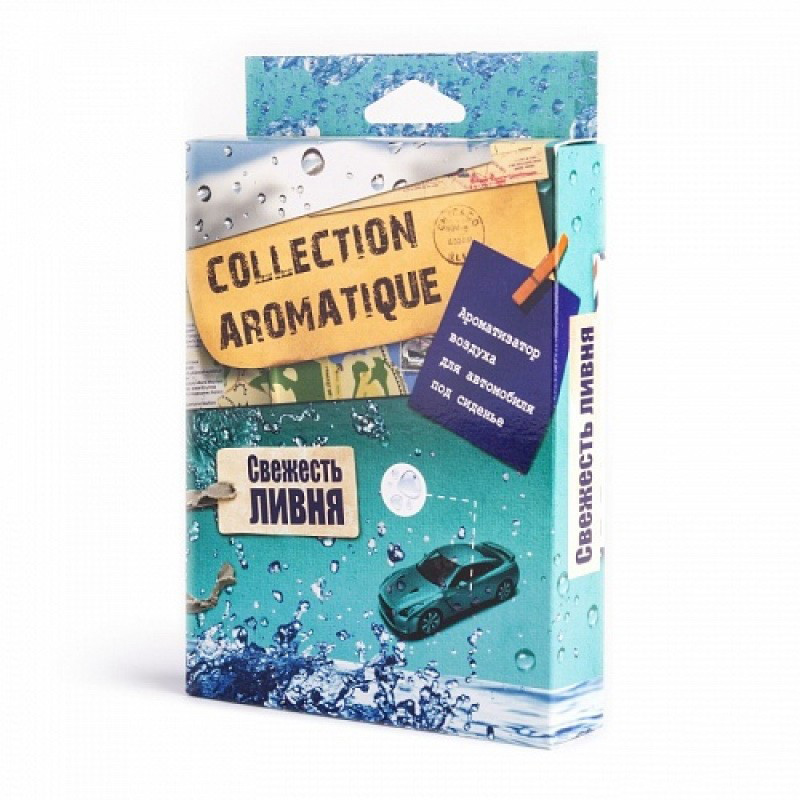 Ароматизатор Fouette Collection Aromatique свежесть ливня Ароматизатор Fouette Collection Aromatique свежесть ливня Ароматизаторы<br><br>