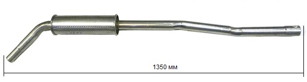 Глушитель доп. (резонатор) ВАЗ-2121 алюм. (Universal) 06408S/10429 Глушитель доп. (резонатор) ВАЗ-2121 алюм. (Universal) 06408S/10429 Система питания и выхлопных газов<br><br>