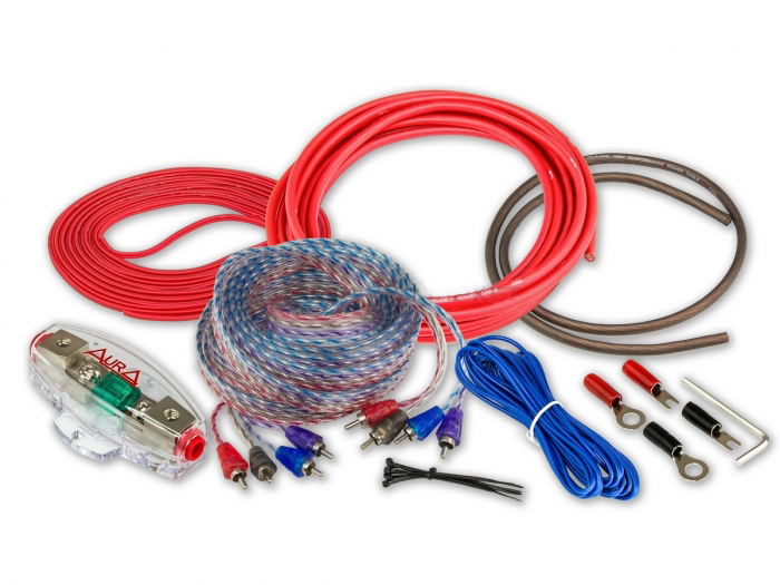 Комплект проводов для подключения 4-х канального усилителя 10AWG ECO ACV 21-KIT4-10
Комплект проводов для подключения 4-х канального усилителя 10AWG ECO ACV 21-KIT4-10