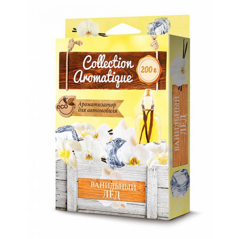 Ароматизатор Fouette Collection Aromatique ванильный лед Ароматизатор Fouette Collection Aromatique ванильный лед Ароматизаторы<br><br>