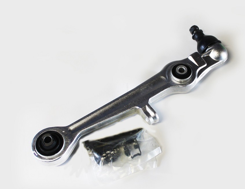 Рычаг подвески AUDI A6 97-05/A8 95-02, SKODA Superb 01-08, VW Passat 00-05 передний нижний левый/правый (AYWIparts) AW1360847LR Рычаг подвески AUDI A6 97-05/A8 95-02, SKODA Superb 01-08, VW Passat 00-05 передний нижний левый/правый (AYWIparts) AW1360847LR Подвеска и колеса<br>4B0 407 151, 4B3 407 151 A, 4B3 407 151 C, 4B3 407 151 E, 4B3 407 151 K<br>