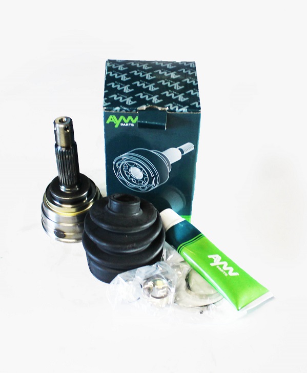ШРУС HYUNDAI Sonata, MITSUBISHI Lancer/Galant наружный (AYWIparts) AW1510176 ШРУС HYUNDAI Sonata, MITSUBISHI Lancer/Galant наружный (AYWIparts) AW1510176 Привод колес<br>49507-28E00, 49507-33A00, 49507-33A10, 49507-33A20, 49507-33B10, MB176872, MB297320, MB297375, MB297376, MB297377, MB297385, MB297500, MB297501, MB297560, MB297815, MB297818, MB297928, MB297929, MB526455, MB526456, MB526829<br>