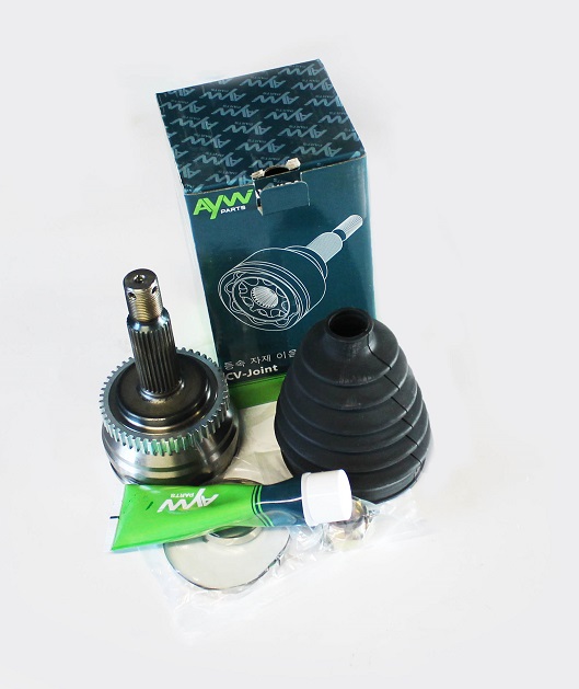 ШРУС KIA Cerato (LD) наружный (AYWIparts) AW1510180A ШРУС KIA Cerato (LD) наружный (AYWIparts) AW1510180A Привод колес<br>49500-2F000, 49500-2F010, 49501-2F000, 49501-2F010, 49591-2F000, 49591-2F010, 49591-2F090, 49591-2F091<br>