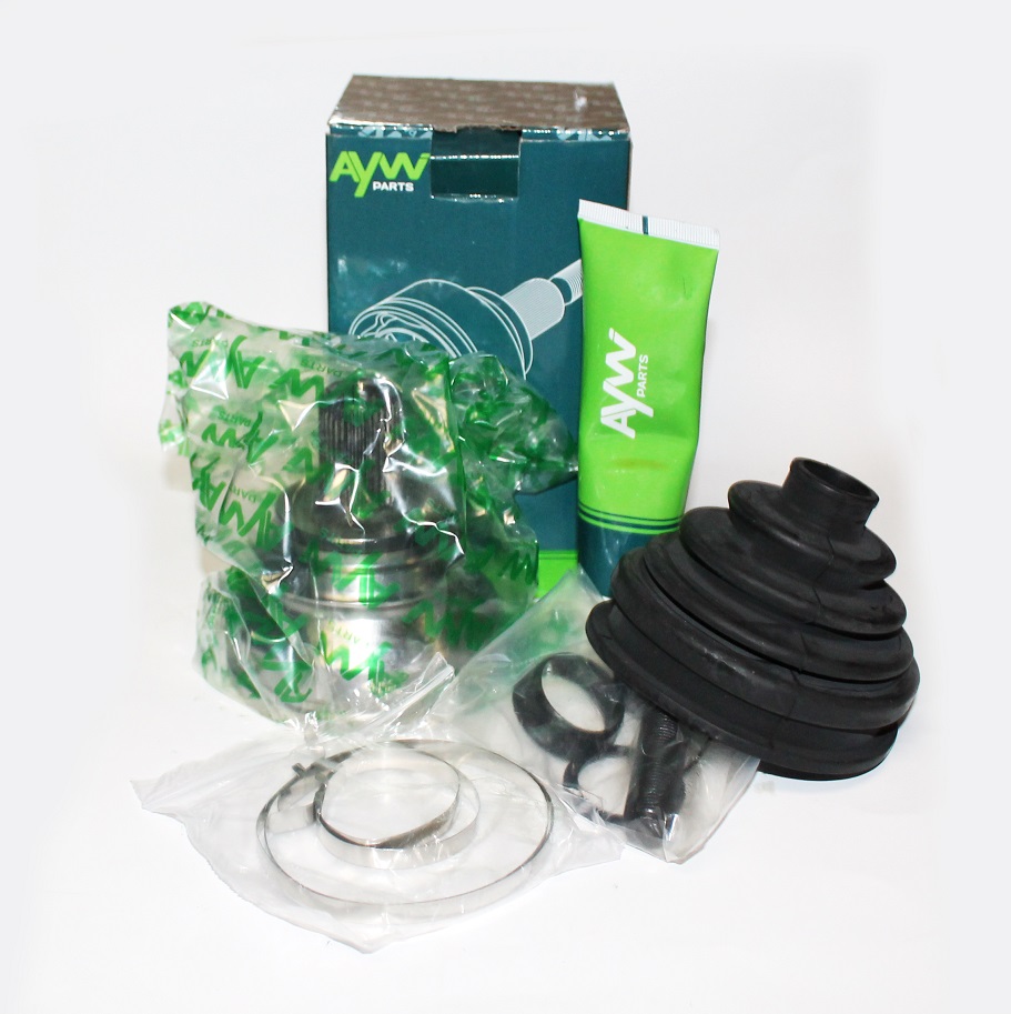 ШРУС AUDI A3/Q3 наружный (AYWIparts) AW1510196 ШРУС AUDI A3/Q3 наружный (AYWIparts) AW1510196 Привод колес<br>1K0 407 311 J, 1K0 498 099 B, 1KM 498 099, 8J0 498 099<br>