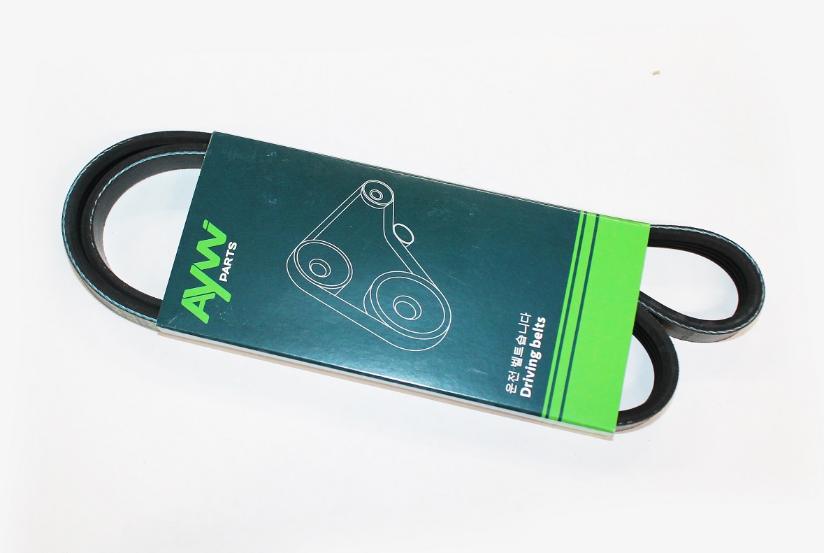 Ремень поликлиновой 4PK970 (AYWIparts) AW2130662 Ремень поликлиновой 4PK970 (AYWIparts) AW2130662 Источники тока<br>04573 737, 0K30C-15-909C, 11950-24U05, 4451A102, 5750.56, 64 55 7 785 212, 99364-00970, 99364-70970, MD363022, MN155726<br>