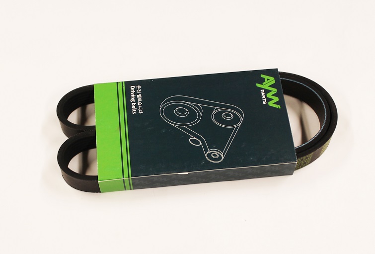 Ремень поликлиновой 6PK985 (AYWIparts) AW2130563 Ремень поликлиновой 6PK985 (AYWIparts) AW2130563 Источники тока<br>31110-PLR-003, 38920-PLR-003, 38920-PLR-004, 38920-PME-T01, 46462950, 46770217, 71719396, 7780556, 7780557<br>
