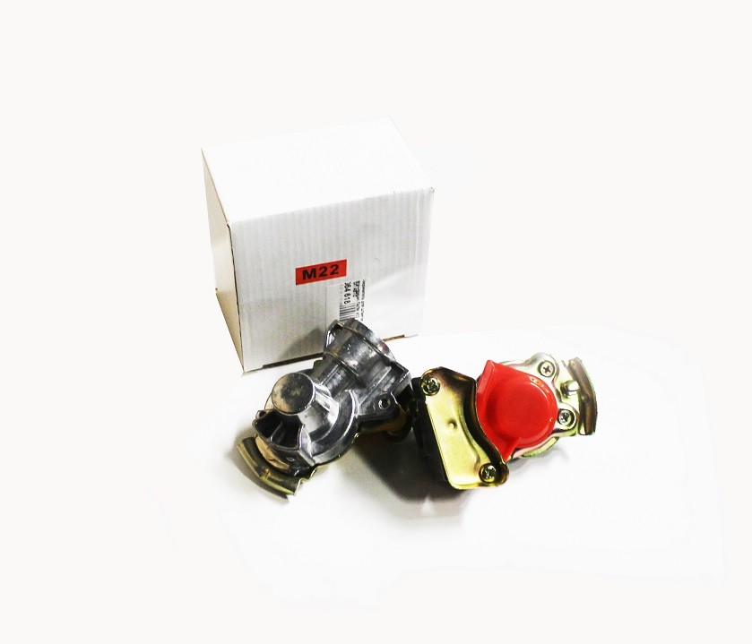 Головка соеденительная ПАЛМ М22х1,5 с клапаном к т (желтый+красный) (ТОП АВТО)
Головка соеденительная ПАЛМ М22х1,5 с клапаном к т (желтый+красный) (ТОП АВТО)