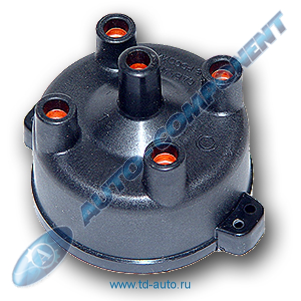 Крышка распределителя зажигания ВАЗ-2108 (СОАТЭ) Крышка распределителя зажигания ВАЗ-2108 (СОАТЭ) Электооборуд. двигателя<br><br>