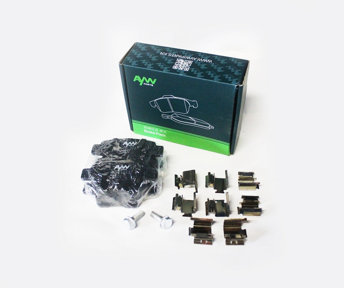 Колодка тормозная CITROEN C4 1.4-2.0D 04>, PEUGEOT 307 1.4-2.0D 03> задняя (AYWIparts) (4 шт.) Колодка тормозная CITROEN C4 1.4-2.0D 04>, PEUGEOT 307 1.4-2.0D 03> задняя (AYWIparts) (4 шт.) Тормозная система<br><br>