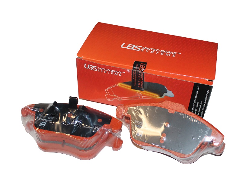 Колодка тормозная FORD Mondeo 07- передняя (UBS) B11-01-005 Колодка тормозная FORD Mondeo 07- передняя (UBS) B11-01-005 Тормозная система<br><br>