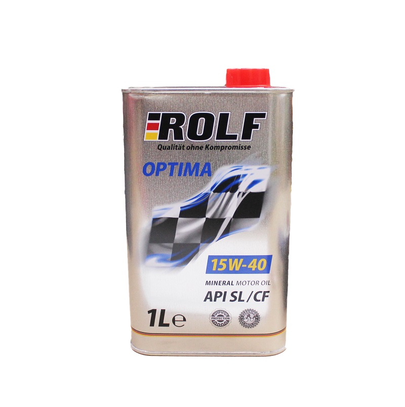 Моторное масло Rolf Optima 15W40 минеральное 1 л Моторное масло Rolf Optima 15W40 минеральное 1 л Моторные масла<br><br>