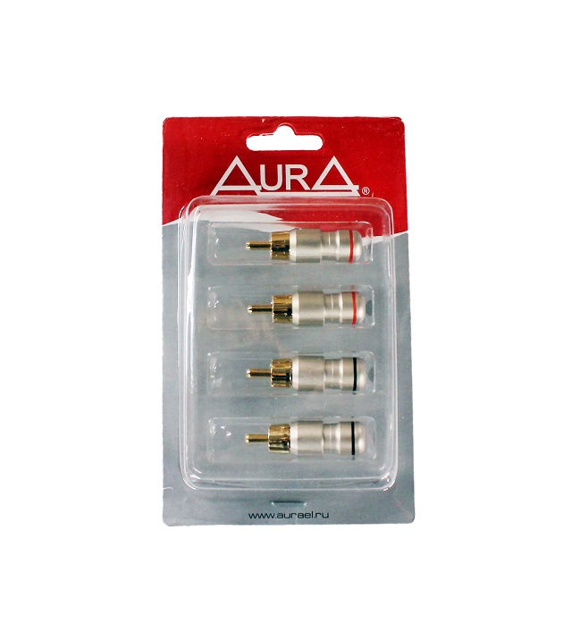 Коннектор RCA AURA RCA-P614 6 мм вход комплект 4 шт Коннектор RCA AURA RCA-P614 6 мм вход комплект 4 шт Компоненты и провода<br><br>