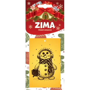 Ароматизатор AZARD Zima Снеговик Новая машина Ароматизатор AZARD Zima Снеговик Новая машина Ароматизаторы<br><br>