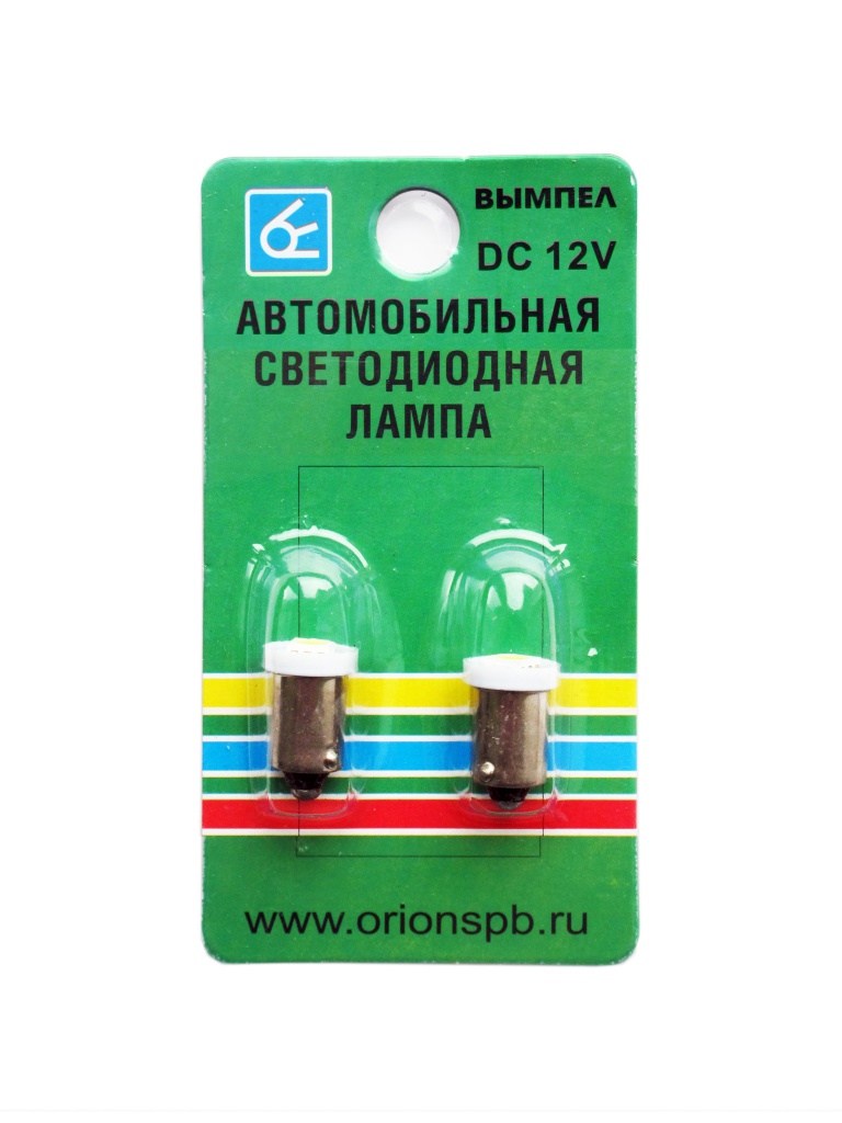 Светодиодная лампа ОРИОН T4W 12V 4W белая Светодиодная лампа ОРИОН T4W 12V 4W белая Светодиоды<br><br>