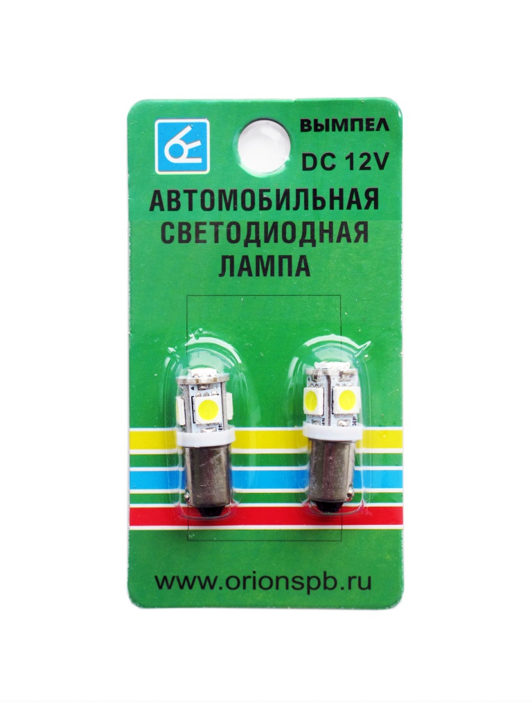 Светодиодная лампа ОРИОН T4W 12V 4W белая Светодиодная лампа ОРИОН T4W 12V 4W белая Светодиоды<br><br>
