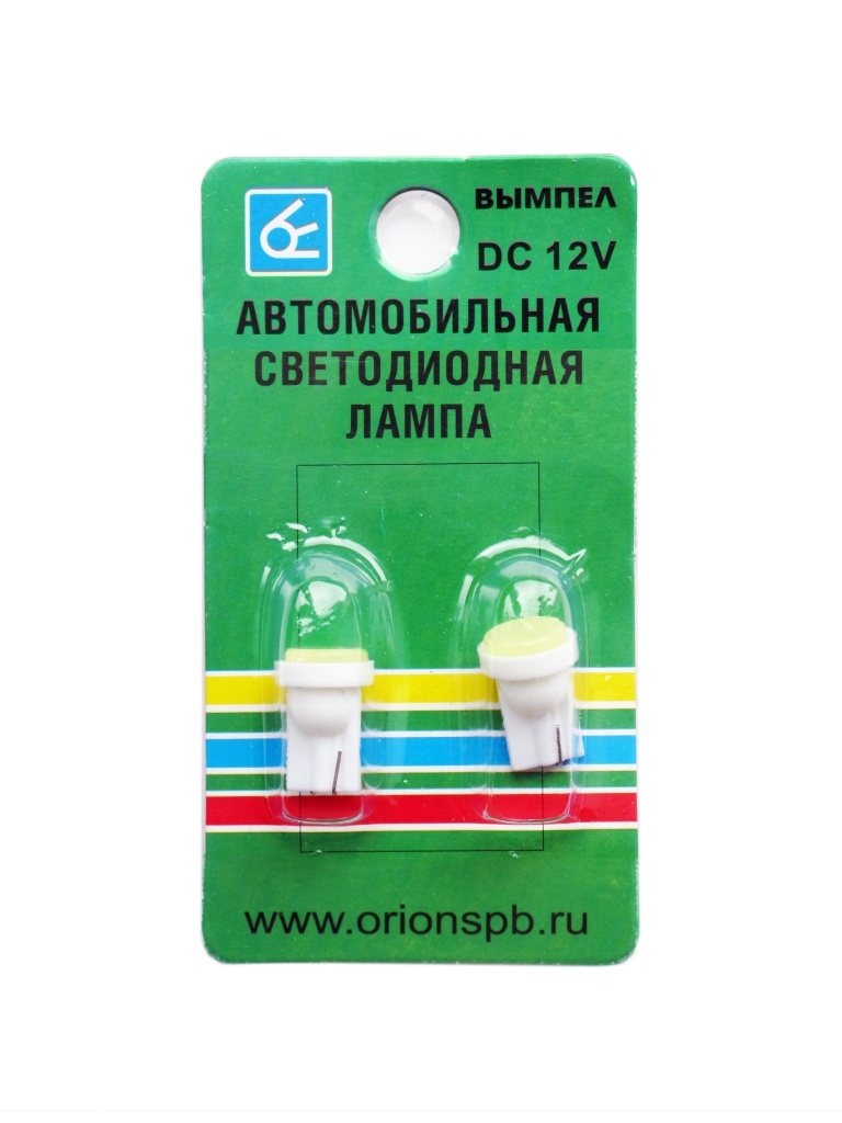 Светодиодная лампа ОРИОН W5W(T10) 12V 5W белая Светодиодная лампа ОРИОН W5W(T10) 12V 5W белая Светодиоды<br><br>