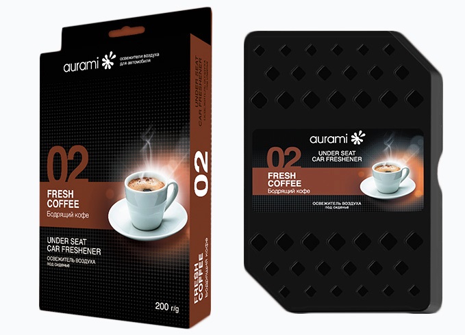 Ароматизатор AURAMI 02 Бодрящий кофе Ароматизатор AURAMI 02 Бодрящий кофе Ароматизаторы<br><br>