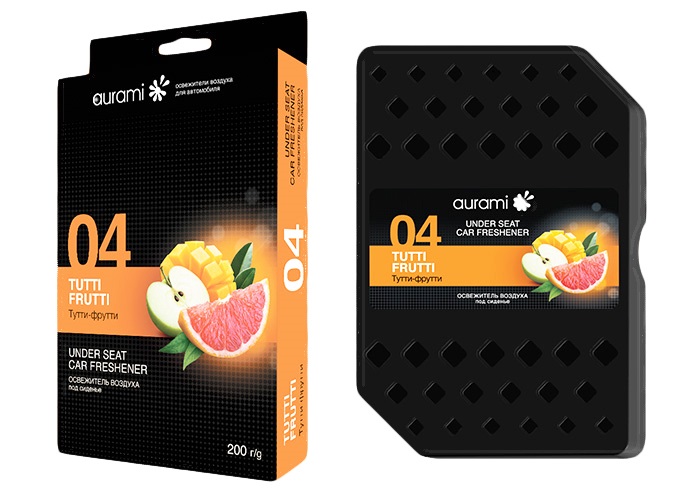 Ароматизатор AURAMI 04 Тутти-фрутти Ароматизатор AURAMI 04 Тутти-фрутти Ароматизаторы<br><br>