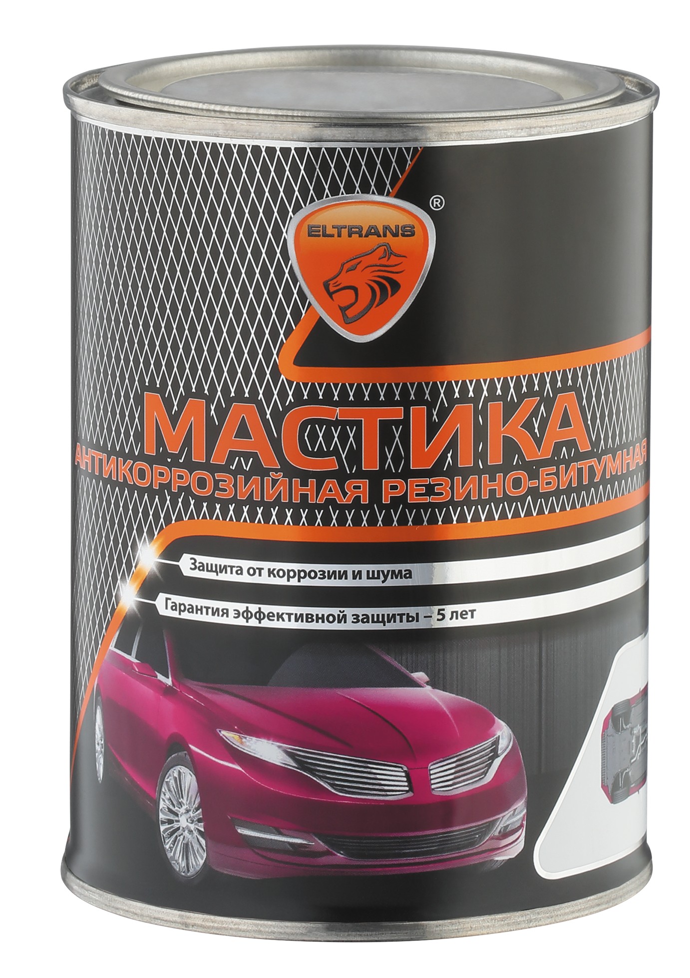Мастика антикоррозийная резино-битумная жестяная банка Элтранс 1л Мастика антикоррозийная резино-битумная жестяная банка Элтранс 1л Мастики<br><br>