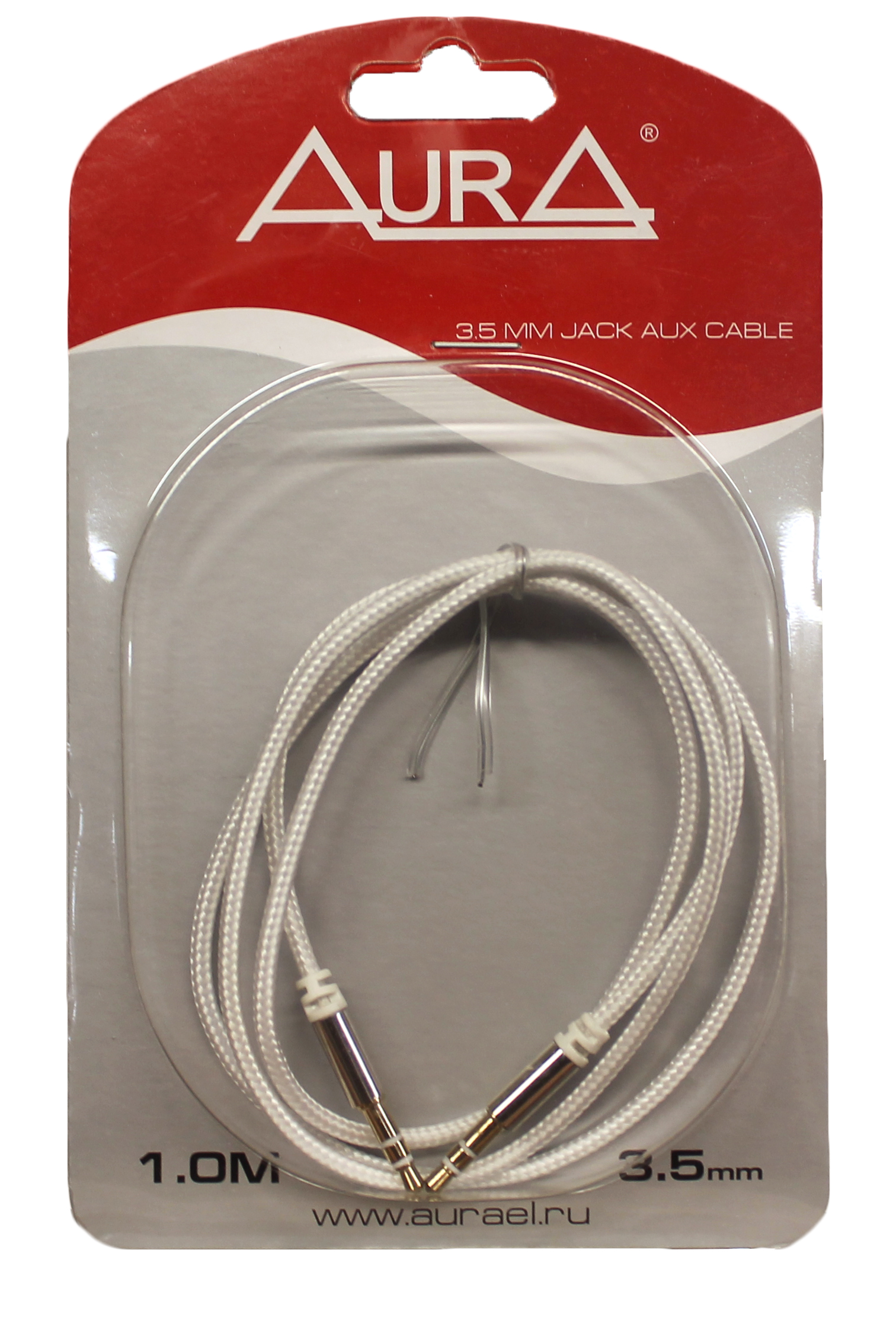 Кабель AUX AURA RCA-J12S 3,5 на 3,5 1м серебристый Кабель AUX AURA RCA-J12S 3,5 на 3,5 1м серебристыйУстановка автозвука<br><br>