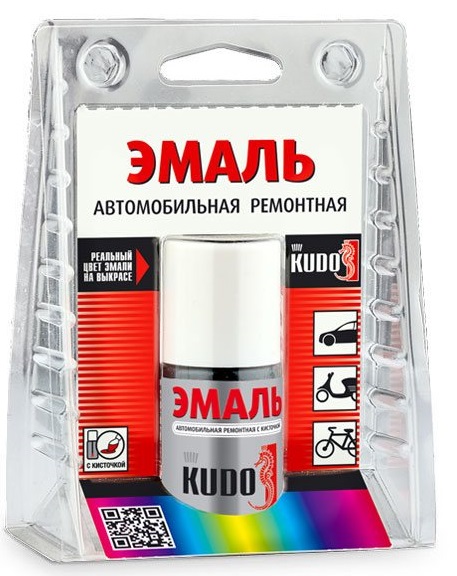 Краска с кисточкой KUDO ремонтная 417 пицунда 15мл
Краска с кисточкой KUDO ремонтная 417 пицунда 15мл