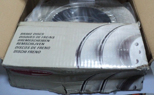 Диск тормозной MAZDA626 IV 1,8-2,0-D/MX6 2,0/2,5 2/92->/FORD PROBE II 93-98 передний (DELPHI) BG2806 "незначительное повреждение упаковки"
Диск тормозной MAZDA626 IV 1,8-2,0-D/MX6 2,0/2,5 2/92->/FORD PROBE II 93-98 передний (DELPHI) BG2806 "незначительное повреждение упаковки"