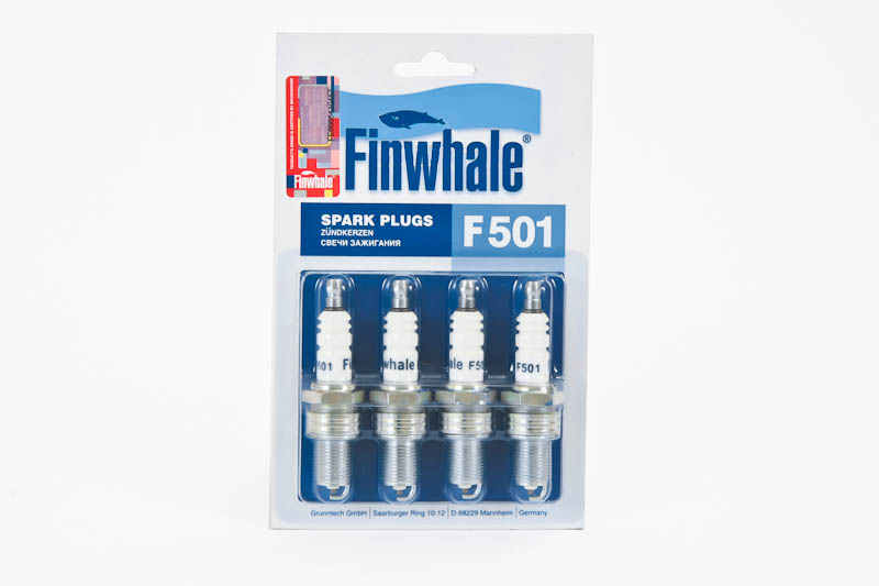 Свеча зажигания ВАЗ-2101-07 Finwhale F501 (4шт.) в блистере Свеча зажигания ВАЗ-2101-07 Finwhale F501 (4шт.) в блистере Электрооборуд. двигателя<br><br>