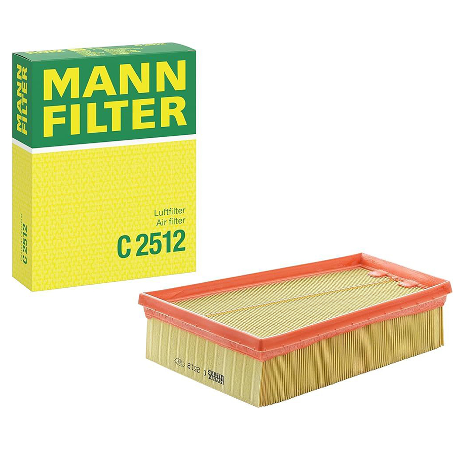 Фильтр воздушный MANN C2512 Фильтр воздушный MANN C2512 Система питания и выхлопных газов<br><br>