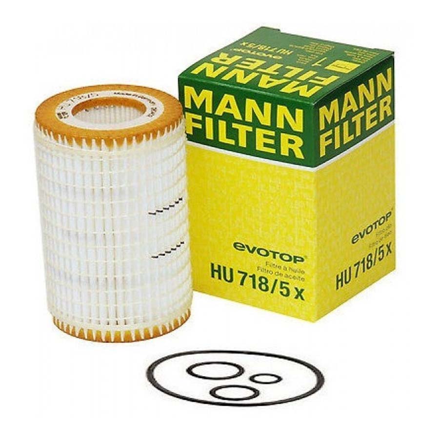 Фильтр масляный MANN HU718/5X Фильтр масляный MANN HU718/5X Система смазки<br><br>