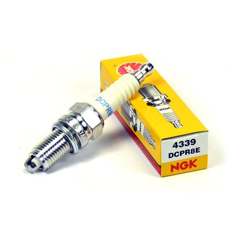 Свеча зажигания NGK DCPR8E (1шт.) Свеча зажигания NGK DCPR8E (1шт.) Система зажигания<br><br>