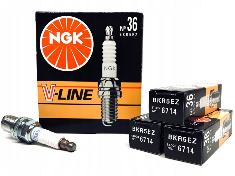Свеча зажигания NGK V-Line №36 (4шт.) Свеча зажигания NGK V-Line №36 (4шт.) Система зажигания<br><br>