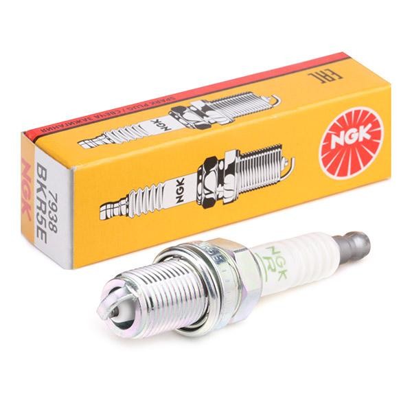 Свеча зажигания NGK BKR5E (1шт.) Свеча зажигания NGK BKR5E (1шт.) Система зажигания<br><br>