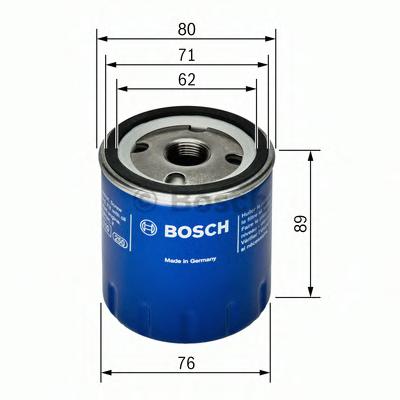 Фильтр масляный 0451103261 Фильтр масляный 0451103261 Система смазки<br><br>