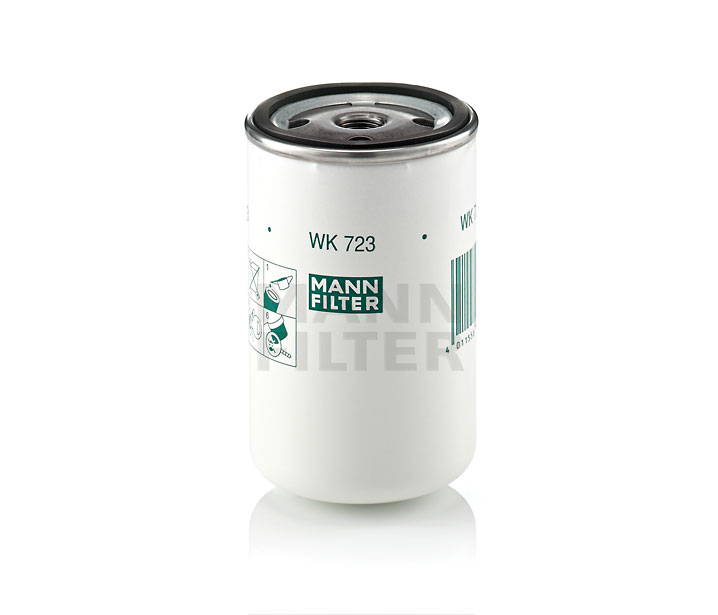 Фильтр топливный MANN WK723 Фильтр топливный MANN WK723 Система питания и выхлопных газов<br><br>