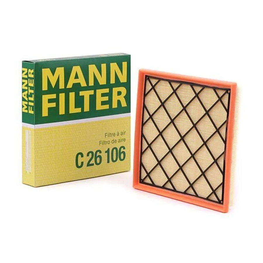 Фильтр воздушный MANN C26106 Фильтр воздушный MANN C26106 Система питания и выхлопных газов<br><br>