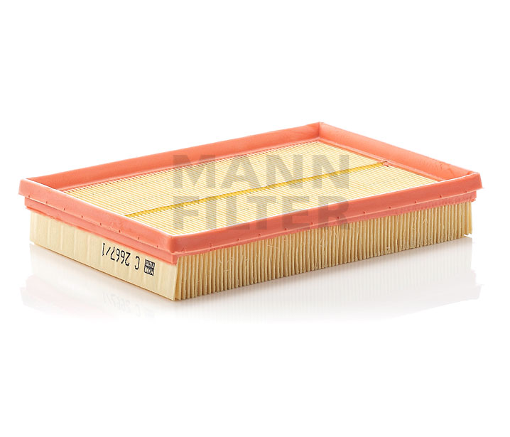 Фильтр воздушный MANN C2667/1 Фильтр воздушный MANN C2667/1 Система питания и выхлопных газов<br><br>