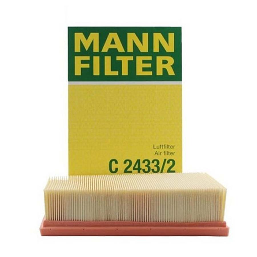 Фильтр воздушный MANN C2433/2 Фильтр воздушный MANN C2433/2 Система питания и выхлопных газов<br><br>